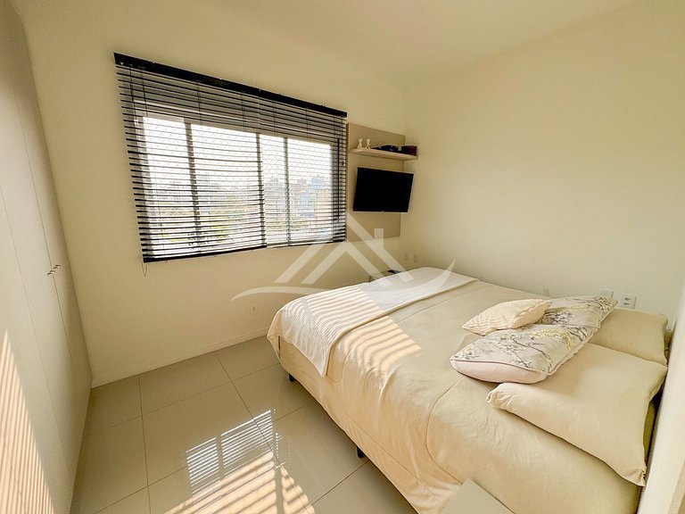 Apartamento 2 Quartos a 300m da Praia de Jurerê