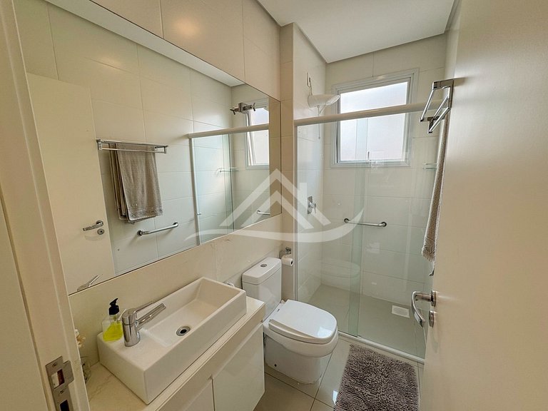 Apartamento 2 Quartos a 300m da Praia de Jurerê