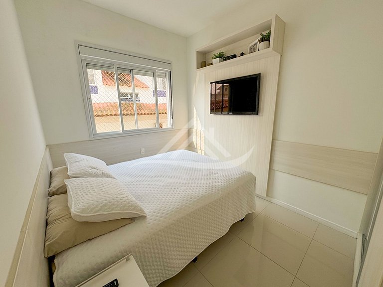 Apartamento 2 Quartos a 300m da Praia de Jurerê
