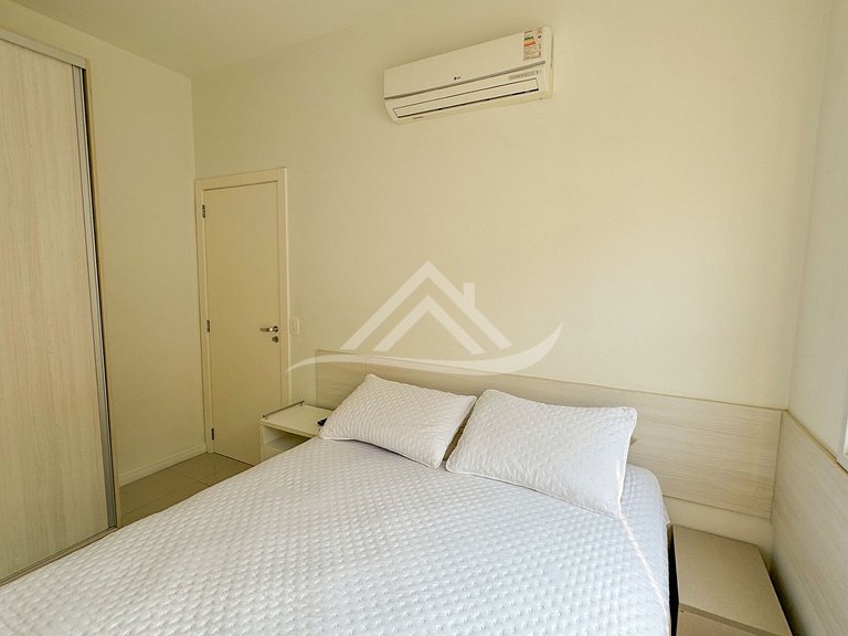 Apartamento 2 Quartos a 300m da Praia de Jurerê