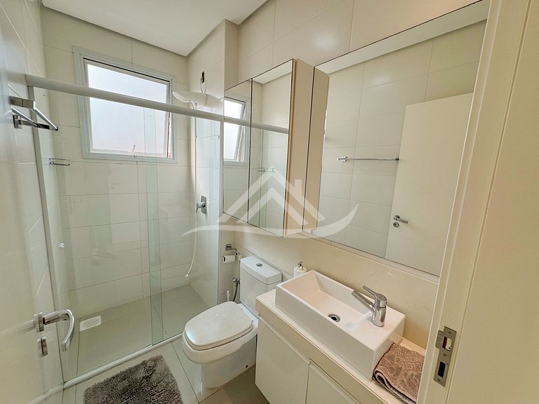 Apartamento 2 Quartos a 300m da Praia de Jurerê