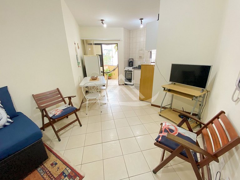 Apartamento 1 Quarto a 400m da Praia de Jurerê