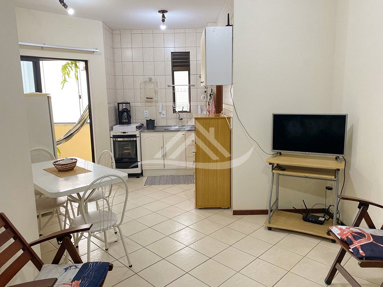 Apartamento 1 Habitación a 400m de Playa Jurerê