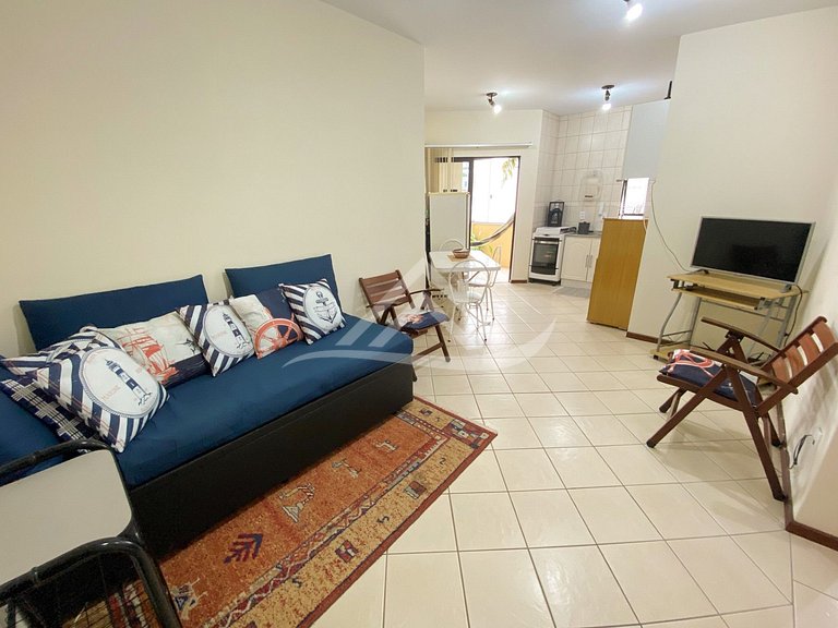 Apartamento 1 Quarto a 400m da Praia de Jurerê