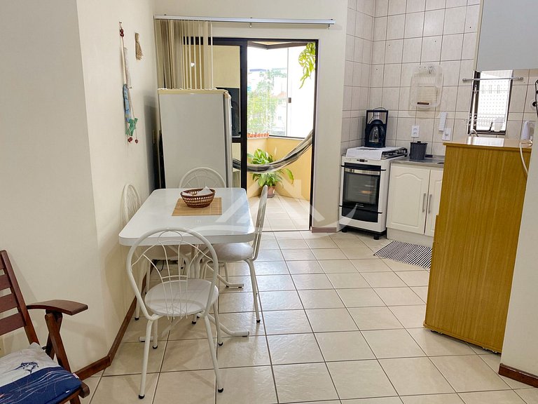 Apartamento 1 Quarto a 400m da Praia de Jurerê