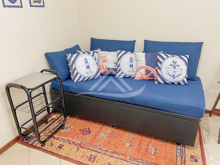 1 Bedroom Apartment 400m from Jurerê Beach