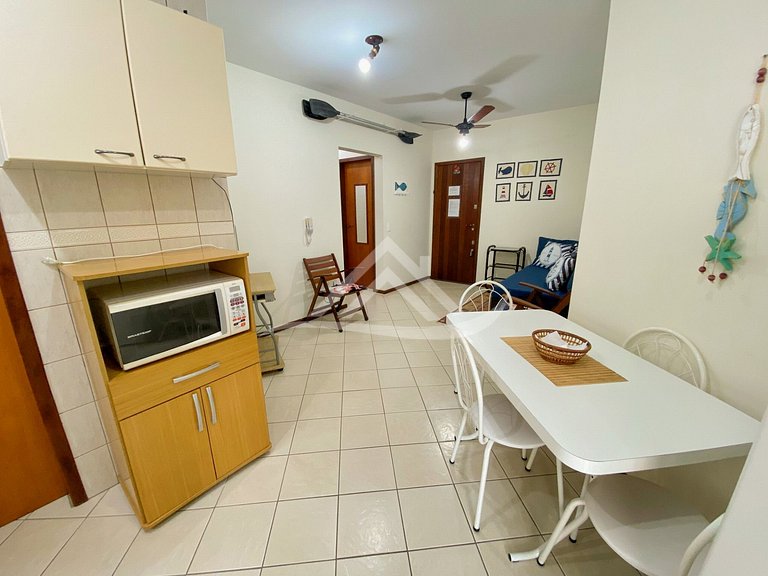 1 Bedroom Apartment 400m from Jurerê Beach