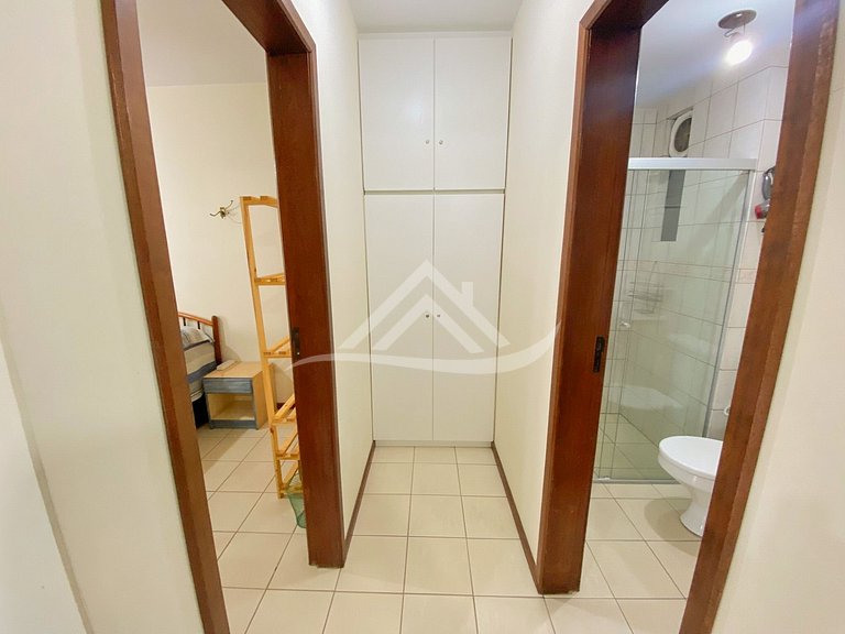Apartamento 1 Quarto a 400m da Praia de Jurerê