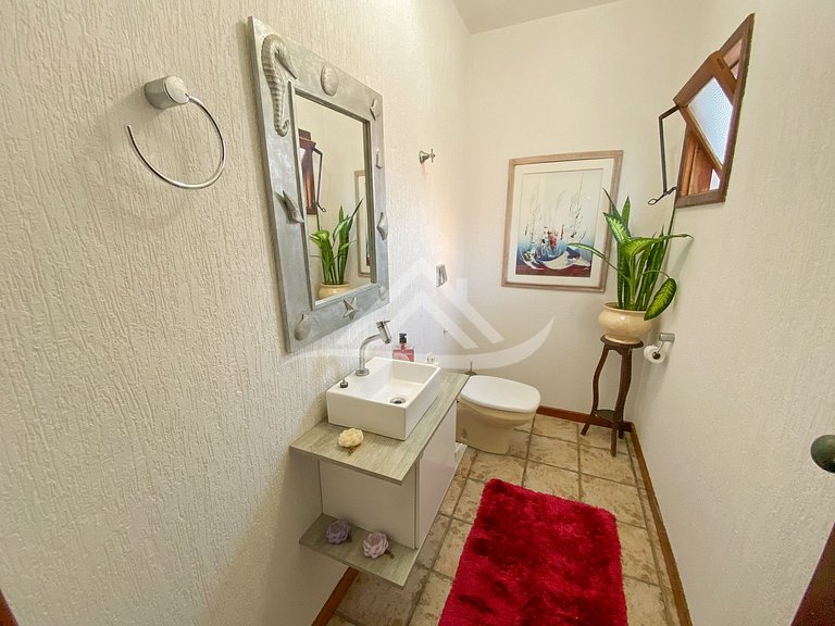 House with Pool 3 Suites in Jurere Internacional