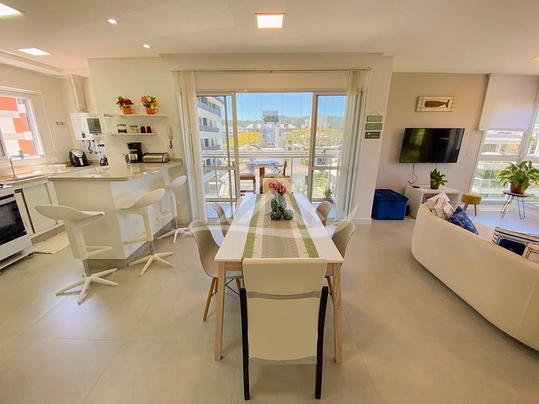 2 suites 200 metros la playa Jurere Florianópolis