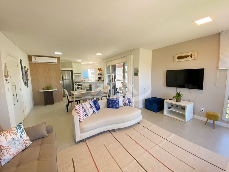 2 suites 200 metros la playa Jurere Florianópolis