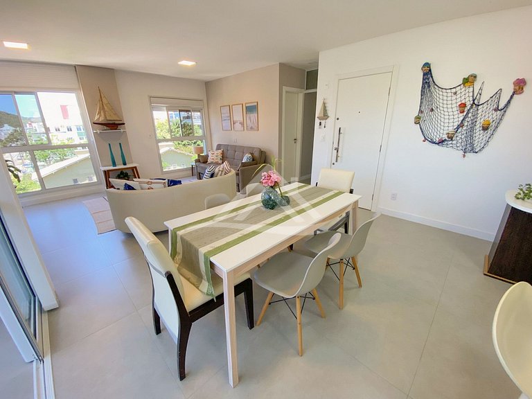 2 Suites 200 meters from the Beach Jurere Florianopolis
