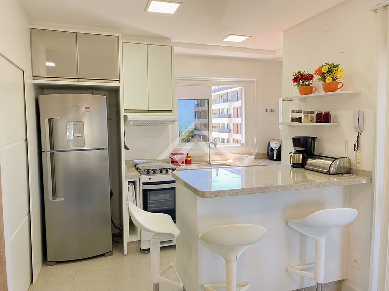 2 suites 200 metros la playa Jurere Florianópolis