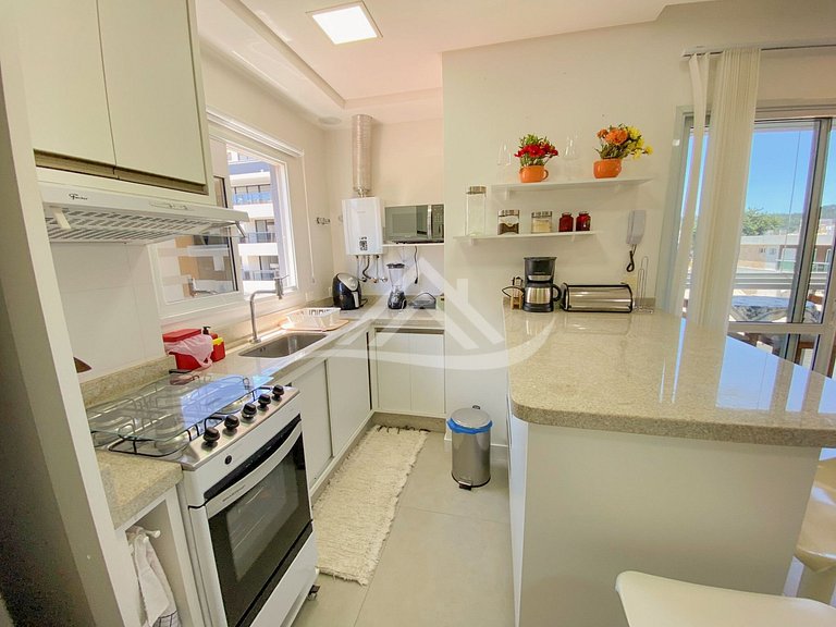 2 suites 200 metros la playa Jurere Florianópolis