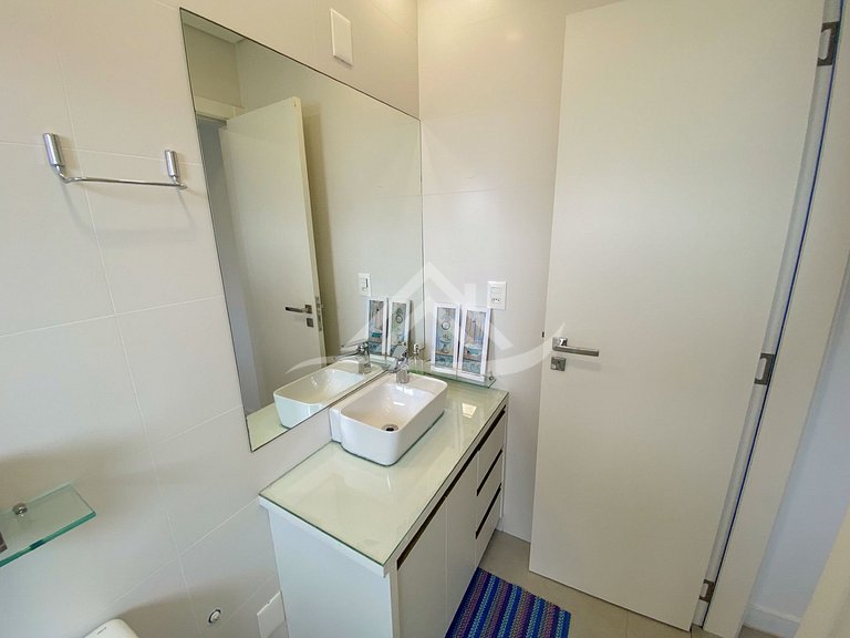 2 Suites 200 meters from the Beach Jurere Florianopolis