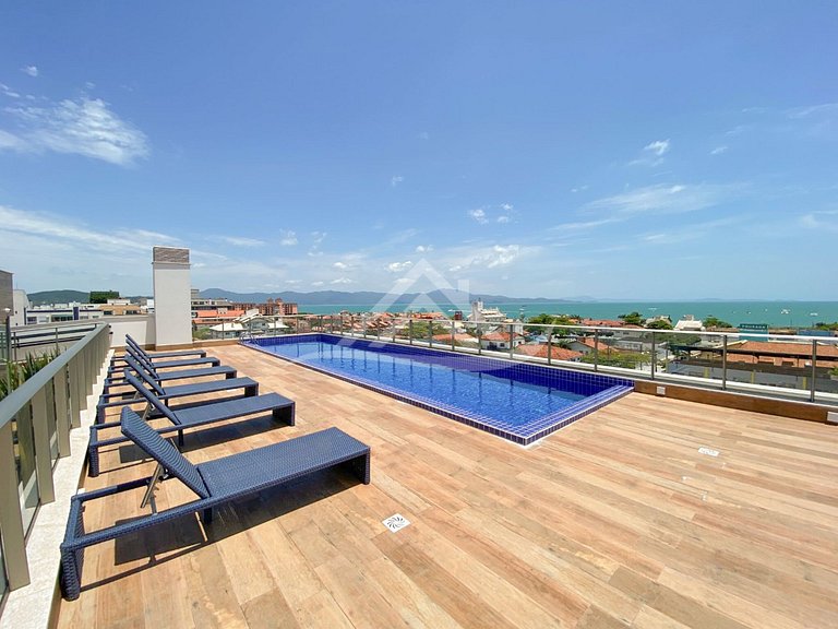 Lindo Studio a 200m de la Playa de Jurerê