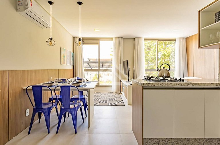 Beautiful Studio 200m from Jurerê Beach