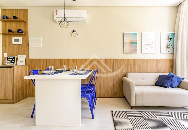 Beautiful Studio 200m from Jurerê Beach