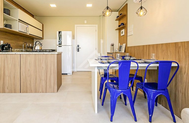 Beautiful Studio 200m from Jurerê Beach