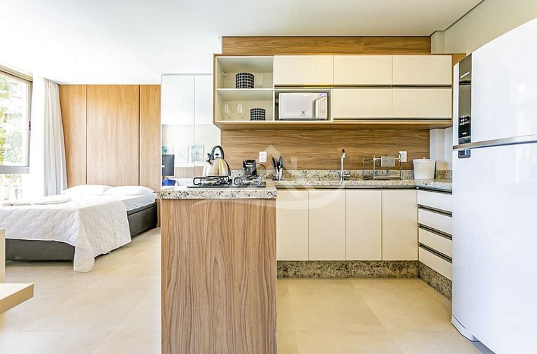 Lindo Studio a 200m de la Playa de Jurerê