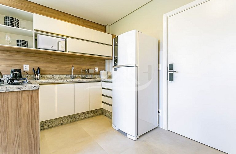 Lindo Studio a 200m de la Playa de Jurerê
