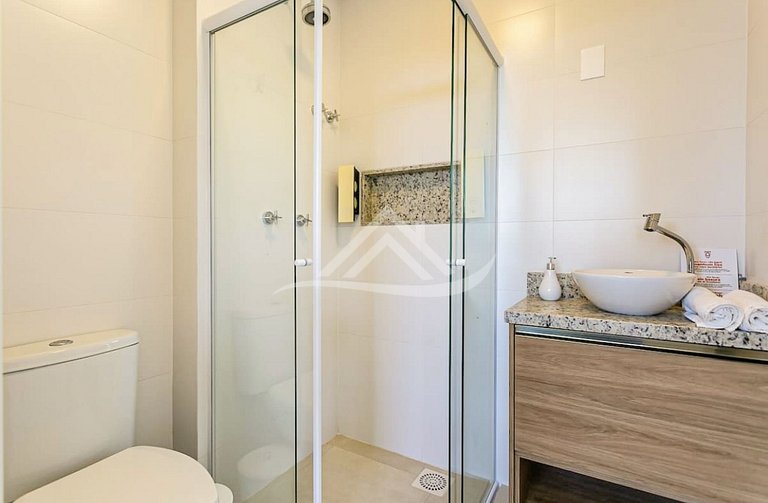 Lindo Studio a 200m de la Playa de Jurerê