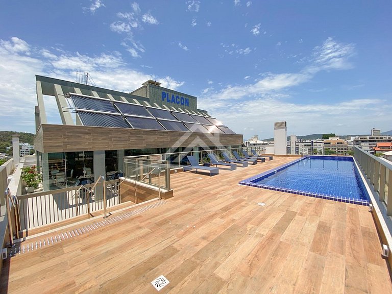 Lindo Studio a 200m de la Playa de Jurerê