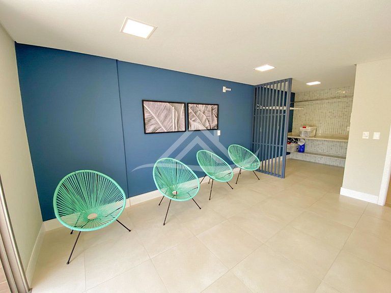 Lindo Studio a 200m de la Playa de Jurerê
