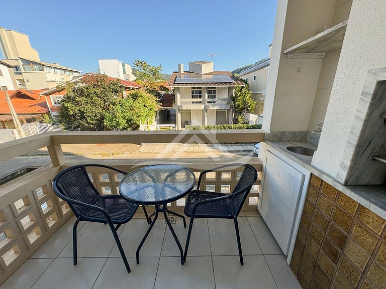 Apartamento a 180m da Praia de Canasvieiras