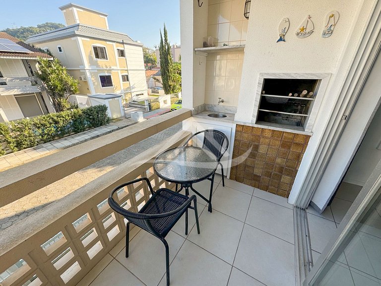 Apartamento a 180m da Praia de Canasvieiras