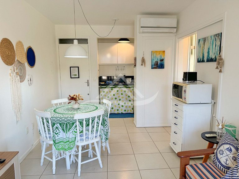 Apartamento a 180m da Praia de Canasvieiras