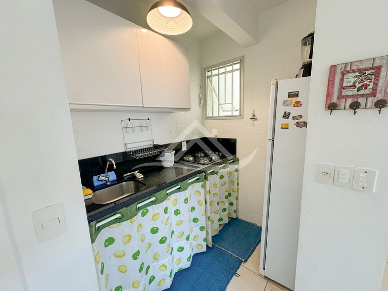 Apartamento a 180m da Praia de Canasvieiras
