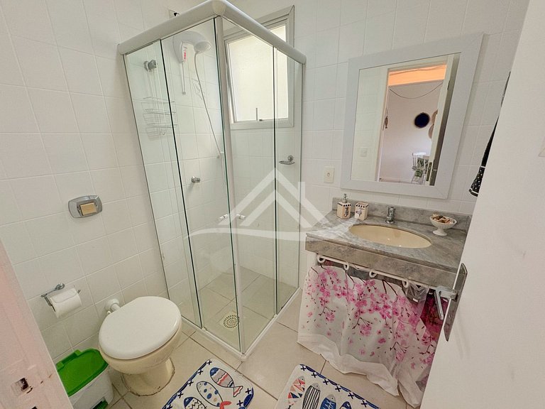 Apartamento a 180m da Praia de Canasvieiras
