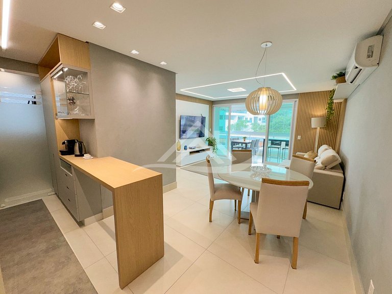 Ville Romane 2 dorms. Jurere Florianópolis