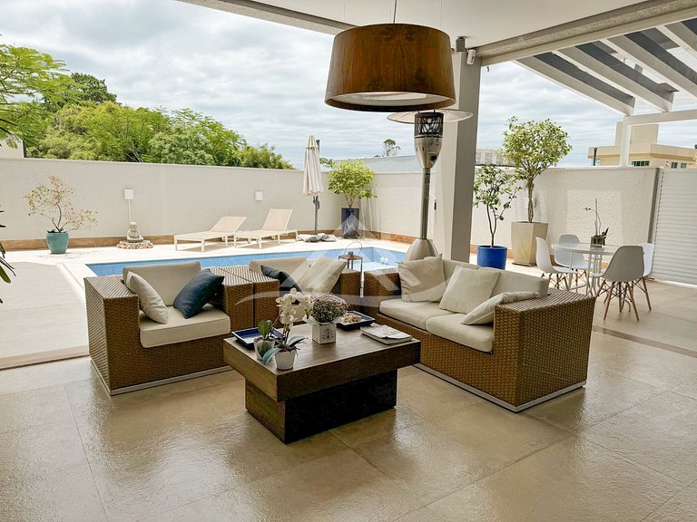 Mansão Condomínio Canasvieiras Floripa