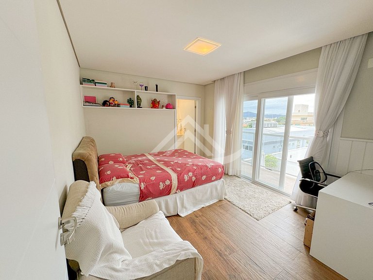 Mansão Condomínio Fechado Canasvieiras Floripa