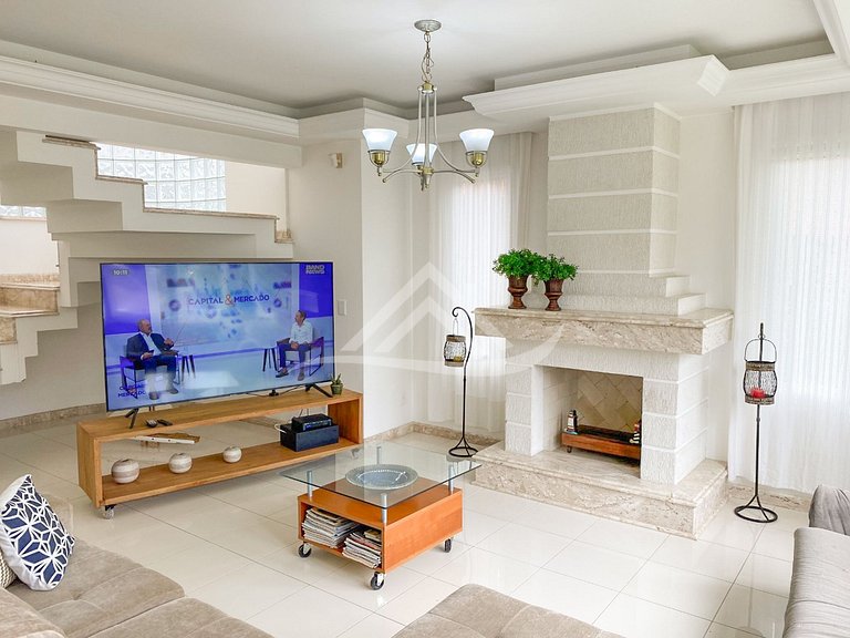 Casa con Piscina 4 Dormitorios en Jurerê