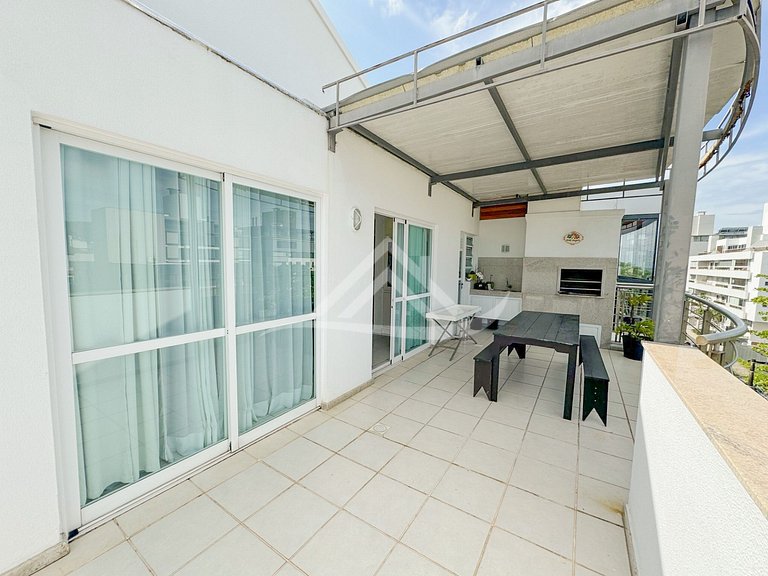 Cobertura Dúplex a 200m de la Playa de Jurerê