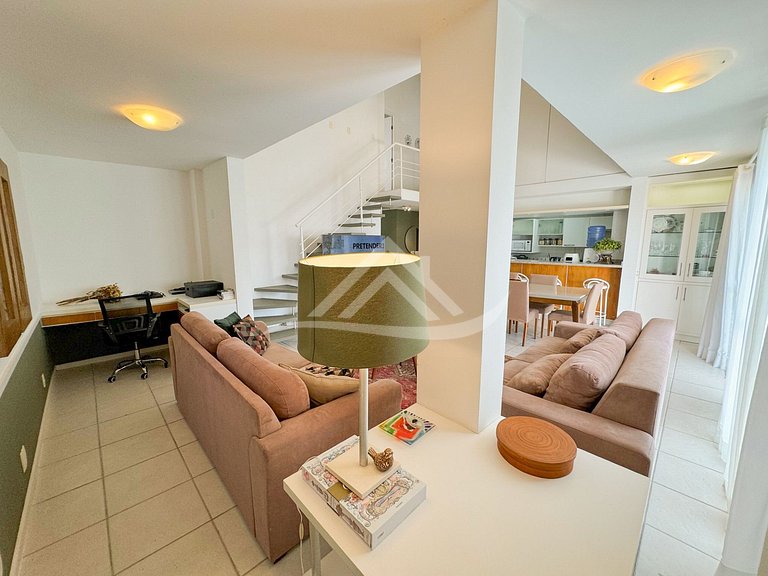 Cobertura Dúplex a 200m de la Playa de Jurerê