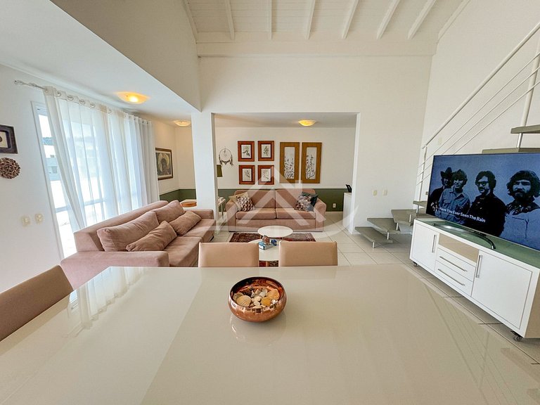 Cobertura Dúplex a 200m de la Playa de Jurerê