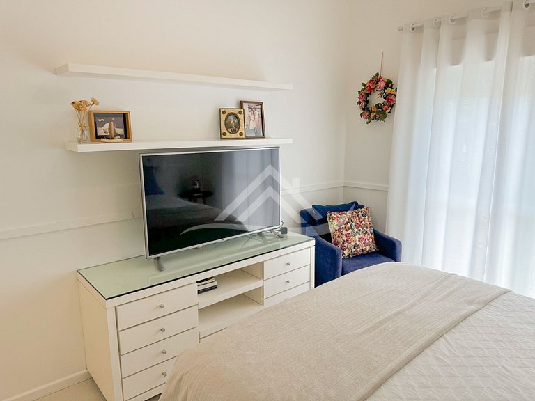 Duplex Penthouse 200m from Jurere Beach