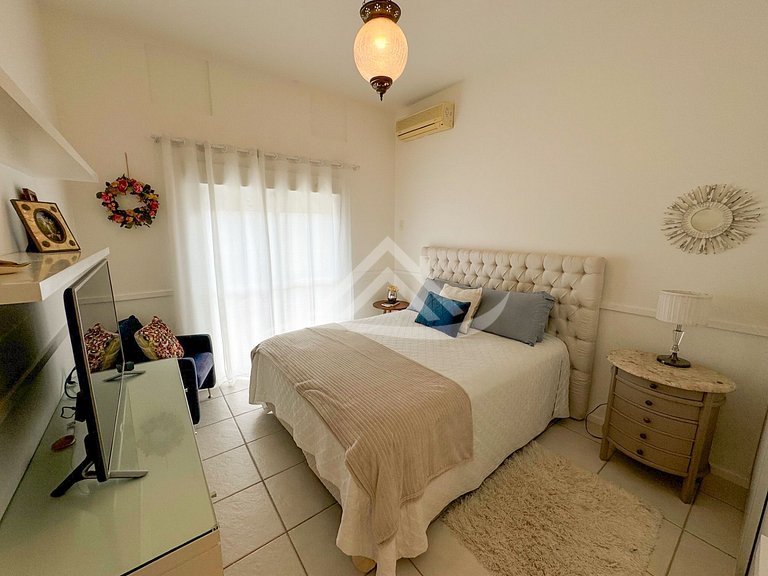 Duplex Penthouse 200m from Jurere Beach