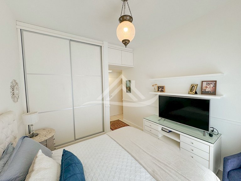 Duplex Penthouse 200m from Jurere Beach