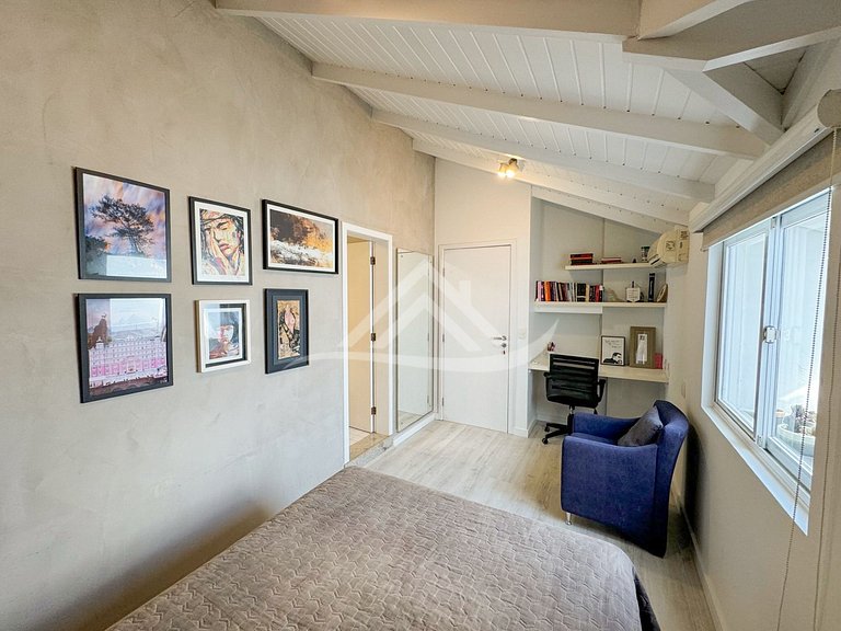 Duplex Penthouse 200m from Jurere Beach
