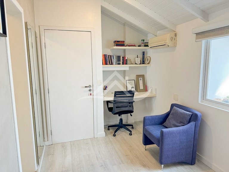 Duplex Penthouse 200m from Jurere Beach