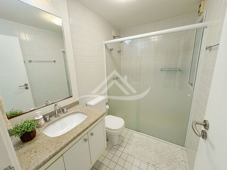Duplex Penthouse 200m from Jurere Beach