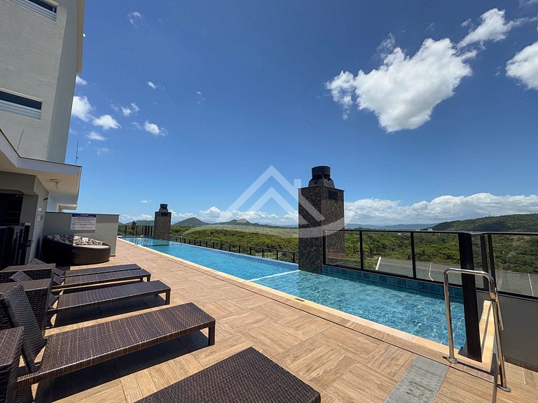 Jurere Internacional Piscina Vista Panorâmica