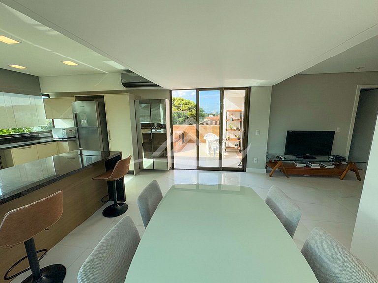Cobertura Duplex com Piscina Privativa em Jurerê