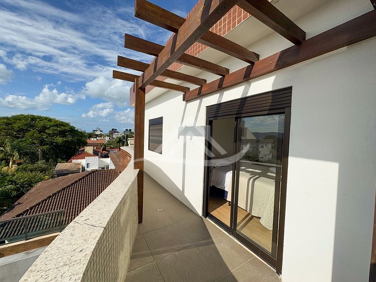 Cobertura Duplex com Piscina Privativa em Jurerê