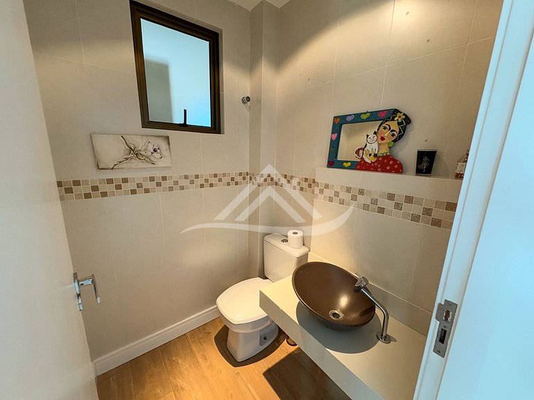 Cobertura Duplex com Piscina Privativa em Jurerê